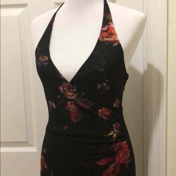 Arden B Dresses & Skirts - Arden B Halter-neck Chiffon Dress